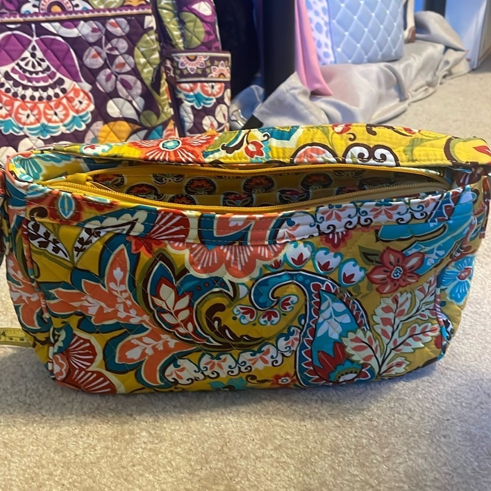 Vera Bradley Provencal purse